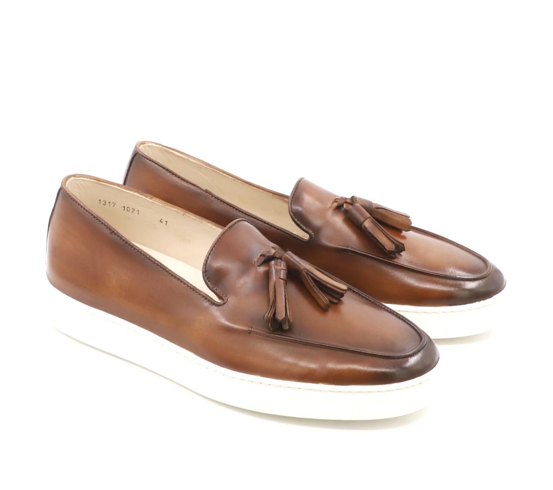 Leather Sneakers - Jayden Anil Daf Algarve Leather Sneakers - Jayden Anil Daf Algarve